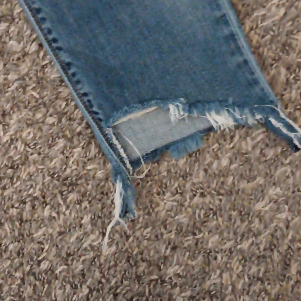 Hudson Tally Midrise Skinny Crop Jeans Size 27 - Picture 3 of 10